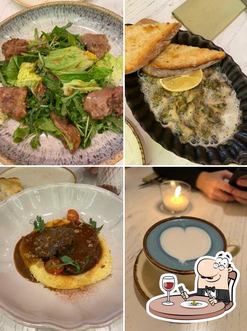 Еда в "Август 13"