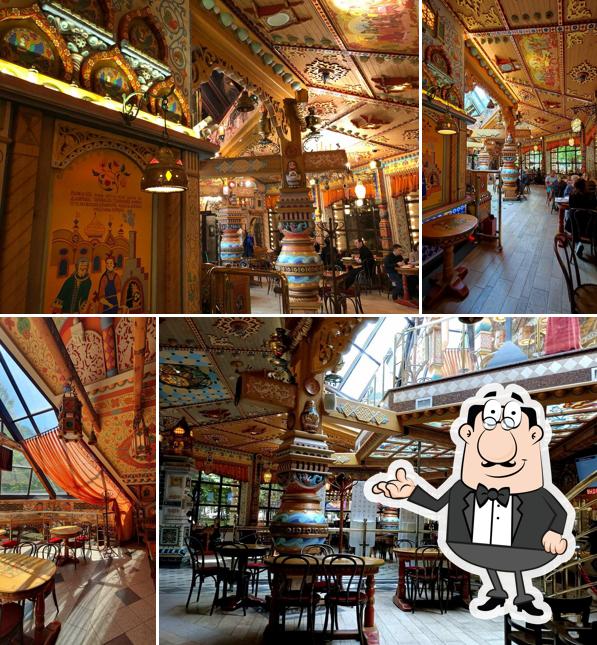 Забронируйте столик в "Русском дворе"