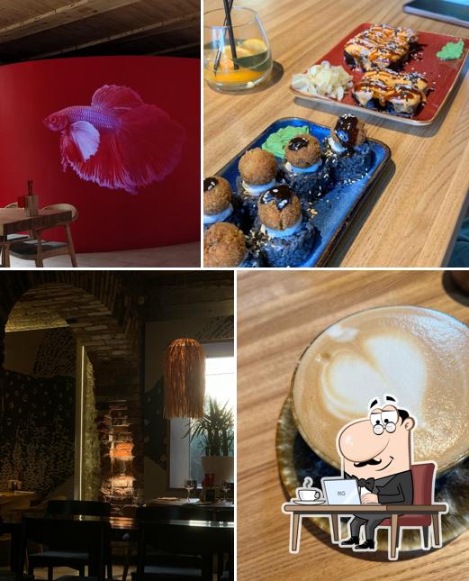 Интерьер "Fugu. Bar"