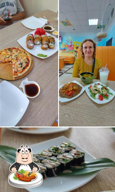 Блюда в "КРАСТИБАРЕ"