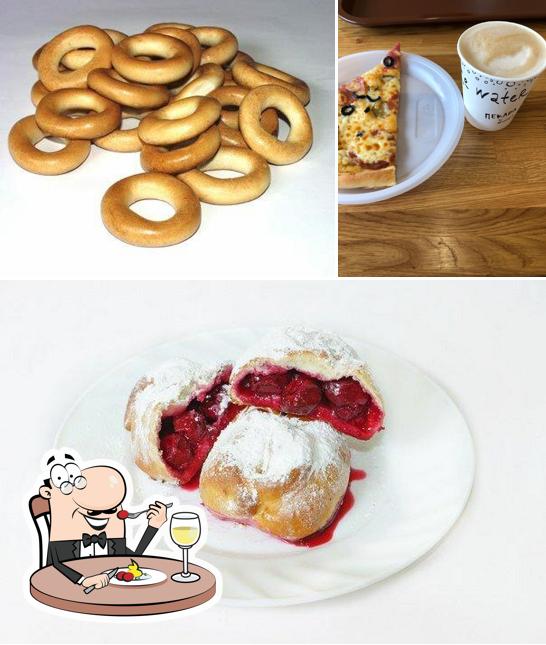 Еда в "Lucky-хлебе"