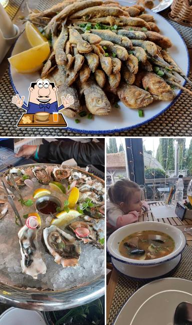 Старик и рыба