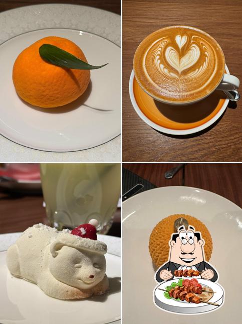 Еда в "Кофеманиях Никитская"