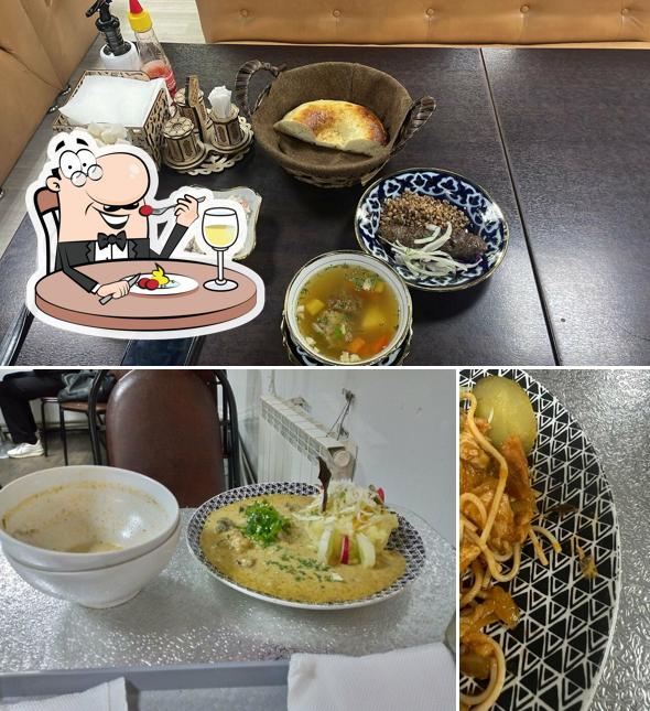 Еда в "Мособед"