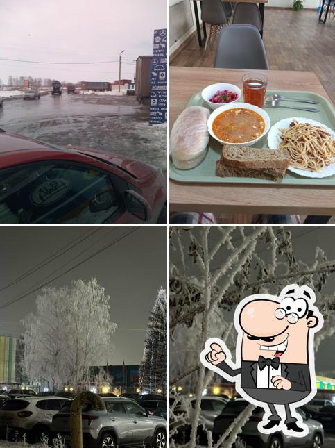 Посмотрите, как "Раздолье" выглядит снаружи