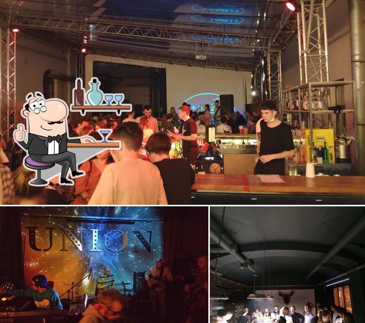 Интерьер "Юнион"