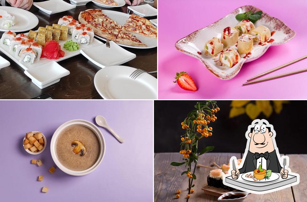 Еда в "ProSushi"