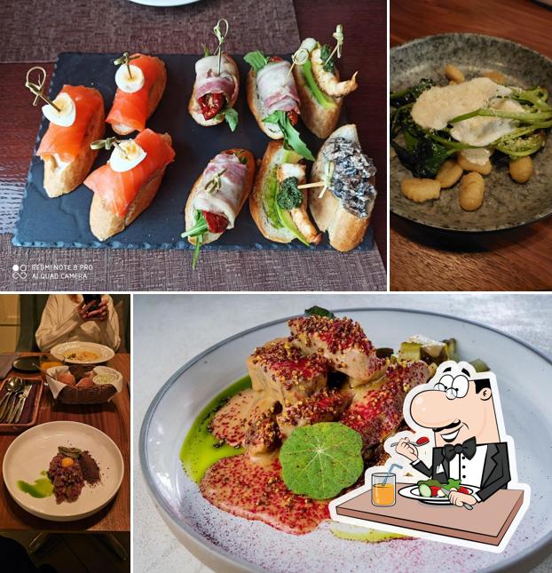 Блюда в "Ресторане Я люблю… La panorama"