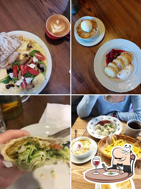 Еда в "Розмарине"