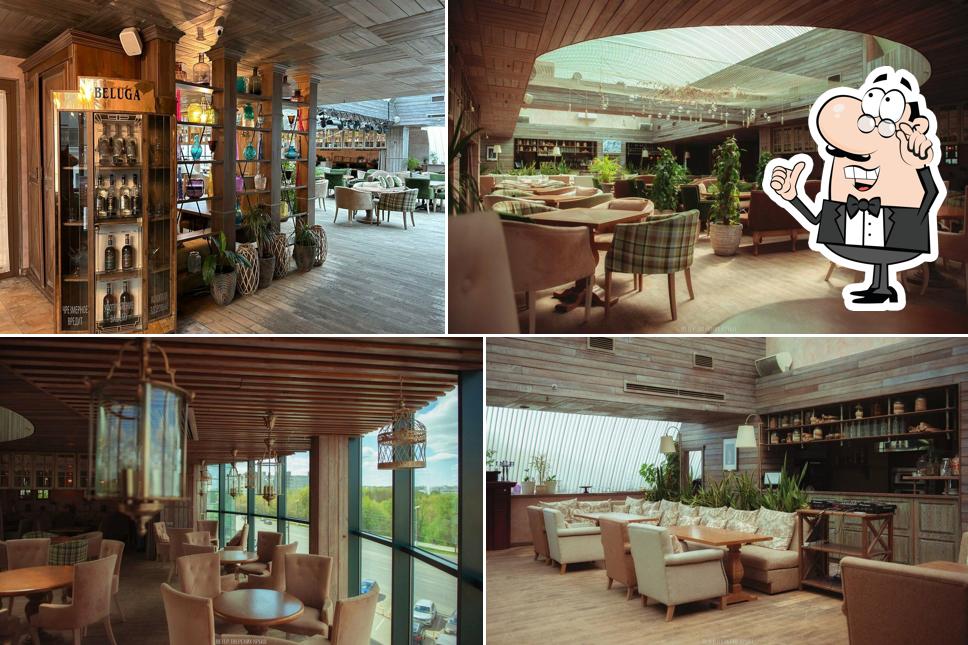 Интерьер "Ресторана Penates"