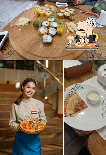 Еда в "ПиццаФабрика"