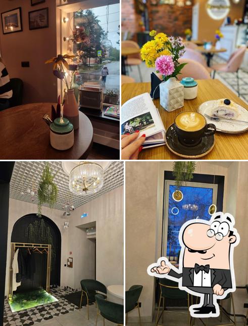 Интерьер "Трюфеля Кондитерскаи Лавки"