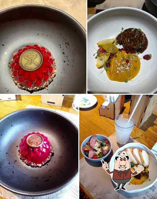 Блюда в "Старом мельнике"