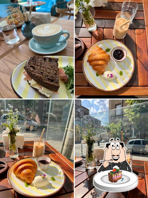 Шоколадный торт в "Печёрка"