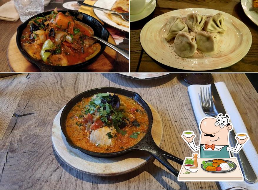 Блюда в "Тбилисити"