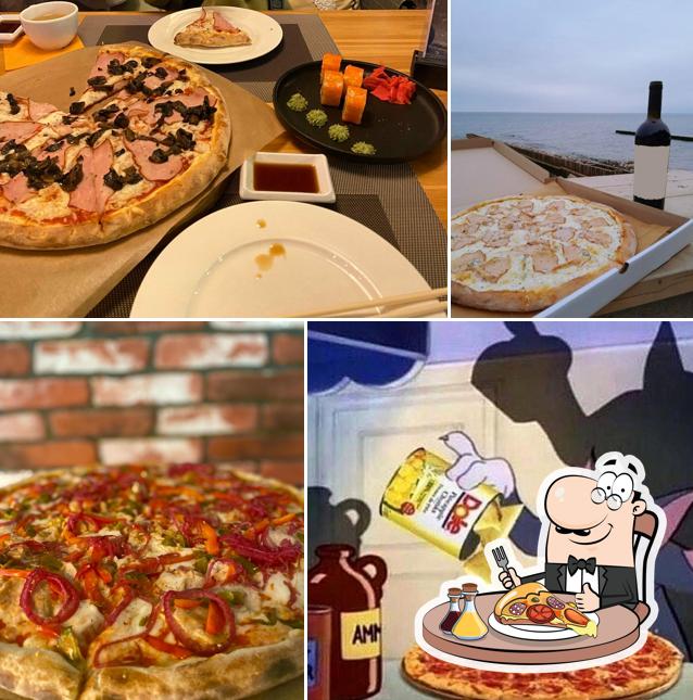 Отведайте пиццу в "Кафе Crazy Tomatoes"