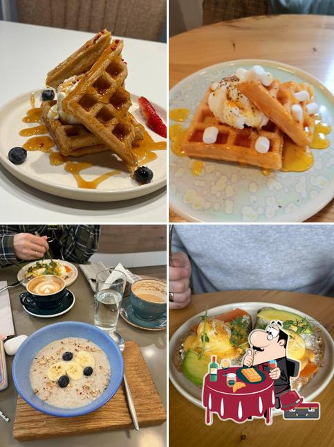 Вафли в "Кофеварка"