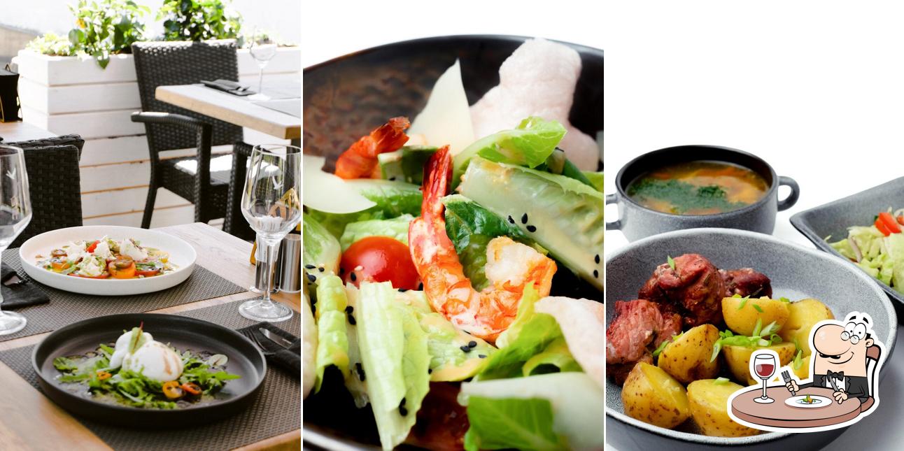 Еда в "Джин про Мясо"