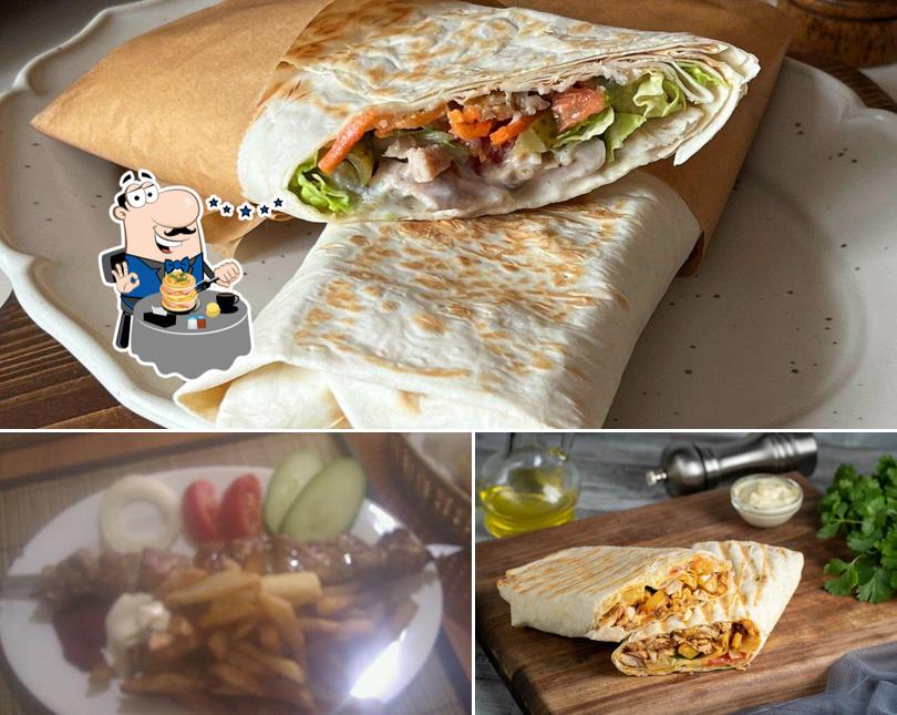 Блюда в "Донере"