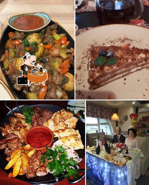 Моллюски в "Чайхоне Lounge Cafe"