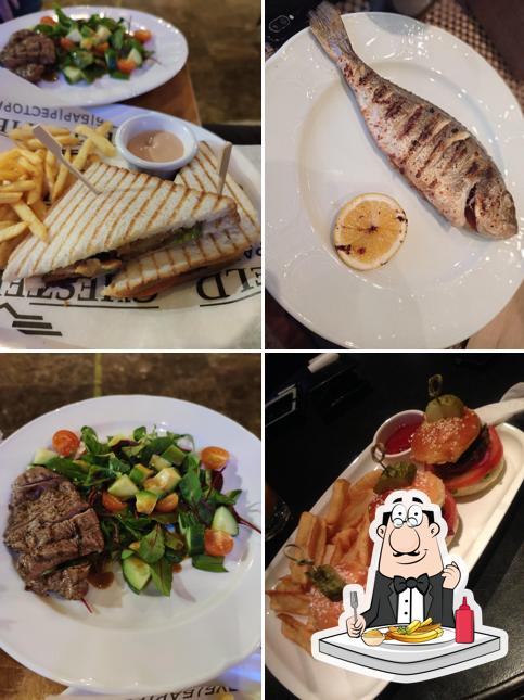 Закажите картофель фри в "Честерфилде"