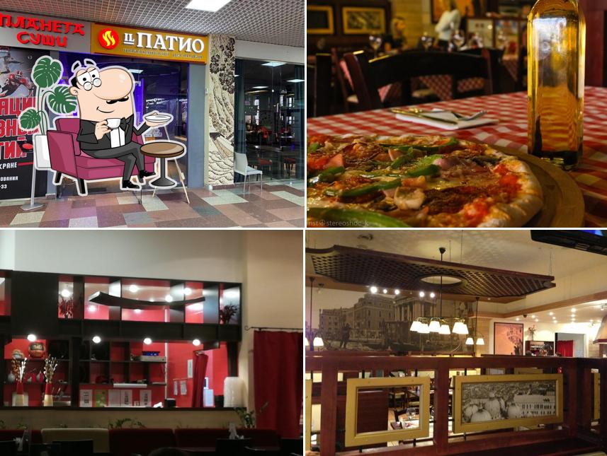 Посмотрите на внутренний интерьер "IL Патио"