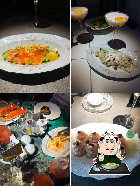 Еда в "Честная рыба"