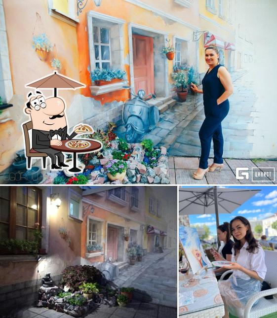 Внешнее оформление "Альденте"