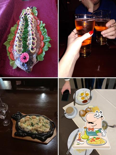 Еда в "Маэстро"