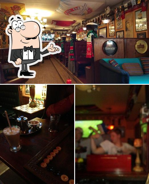 Посмотрите на внутренний интерьер "Марко Поло"