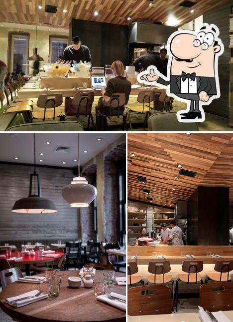 Интерьер "Cutfish Bistro"