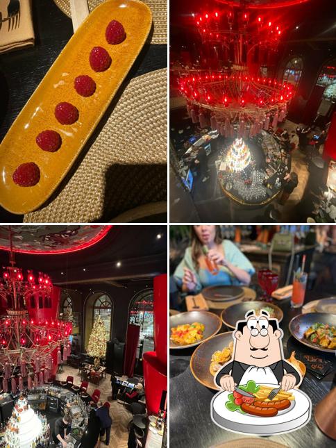 Еда в "Black Thai"