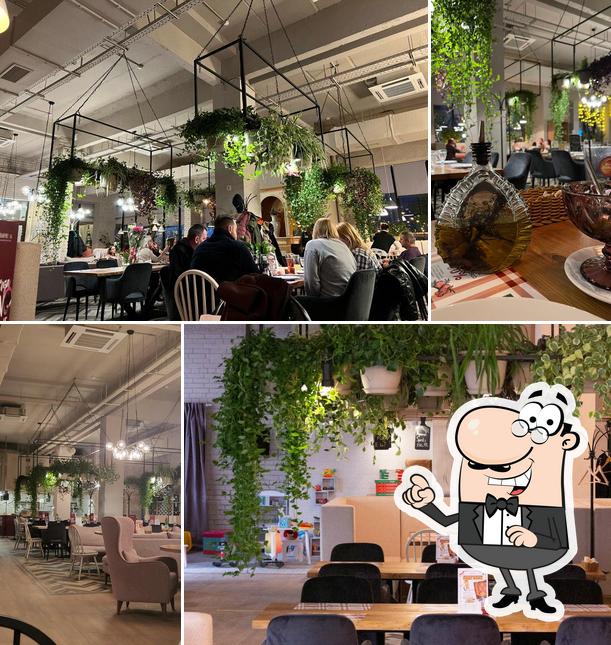 Интерьер "Панчетта"