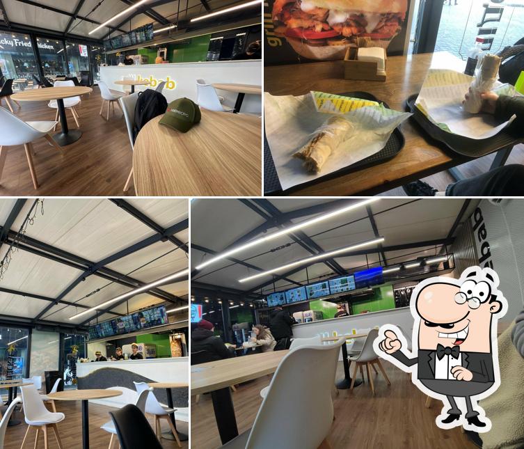 Интерьер "Grill Kebab"