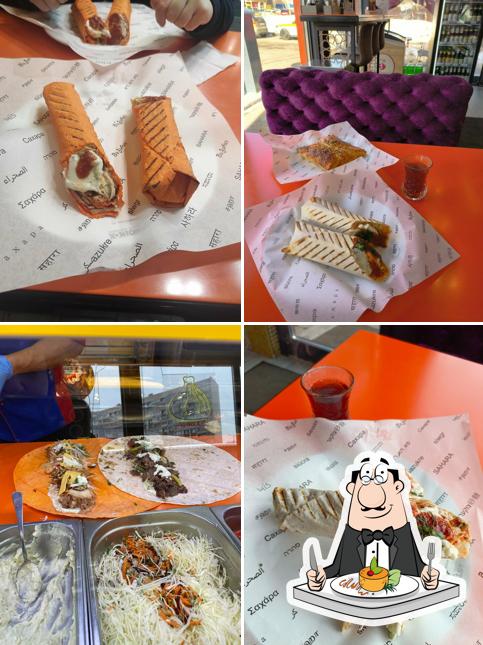 Блюда в "Сахара"