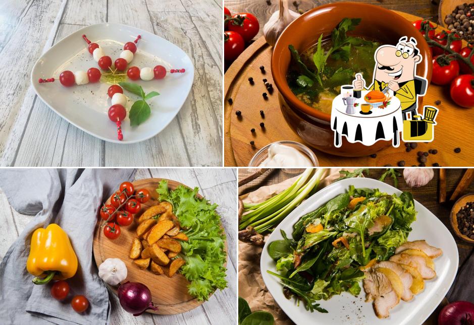 Блюда в "Алегрии"