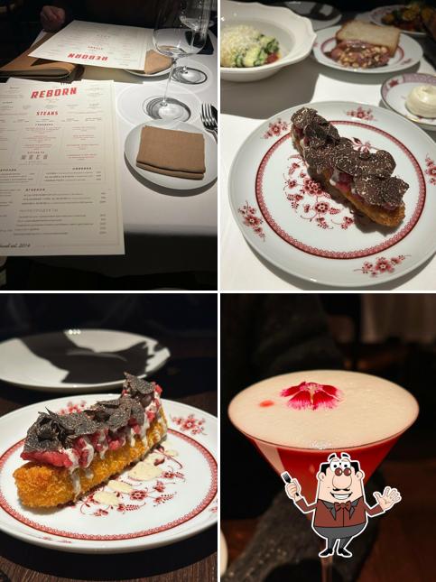 Блюда в "Reborn"