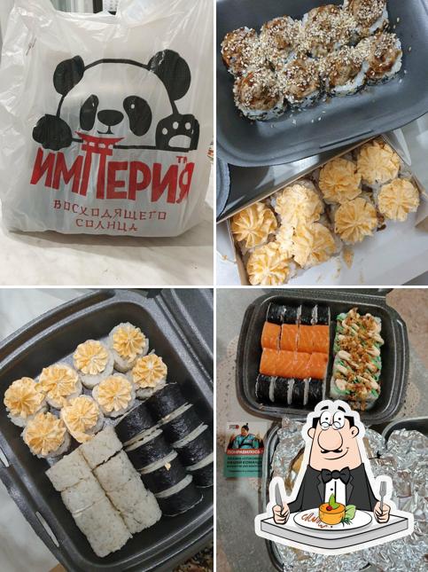 Еда в "Империя Восходящего Солнца"