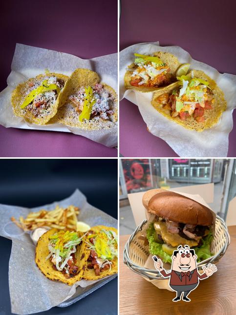 Блюда в "Taco Rebel"