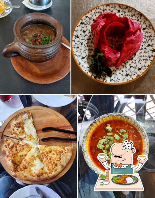 Шоколадный мусс в "Колхи"