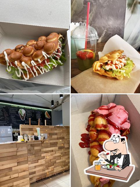 Блюда в "Чуде Вафли"