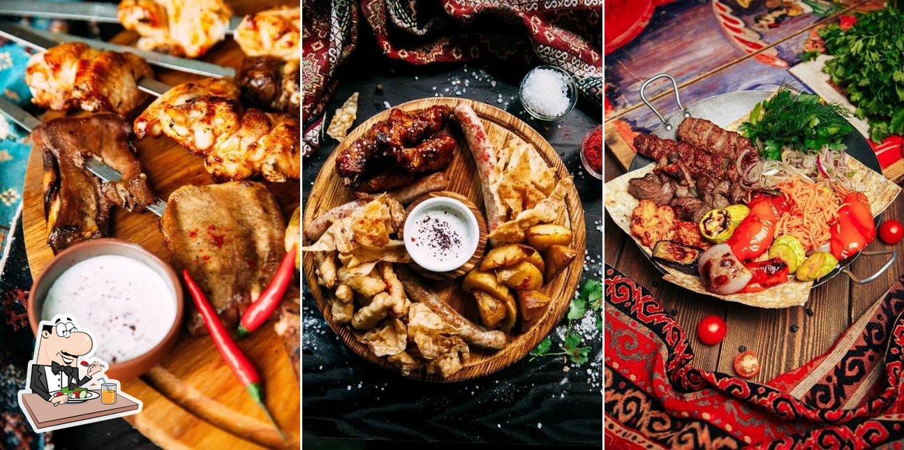 Блюда в "Kinza"