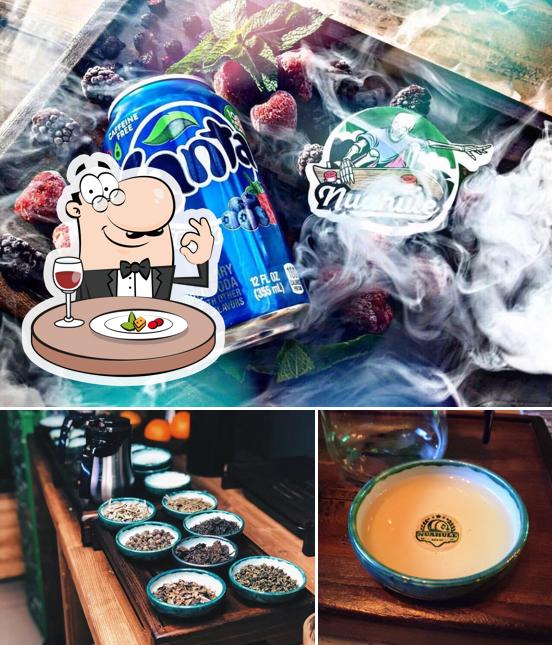 Еда в "Nua Smoke"