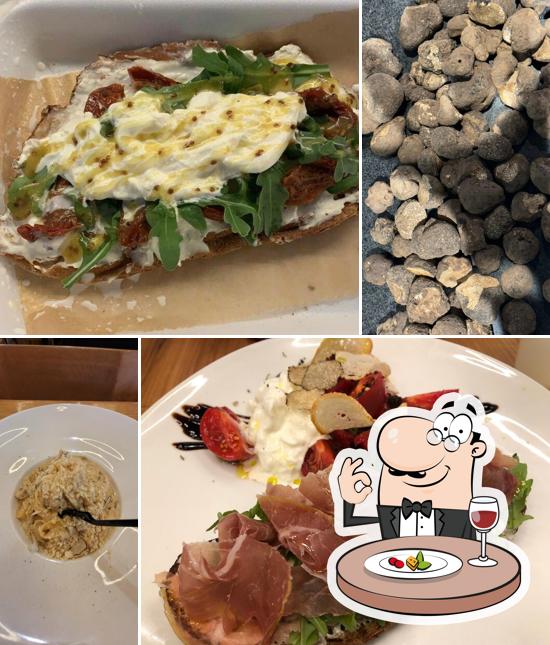 Блюда в "Трюфельной"