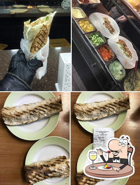 Хлеб и мясо