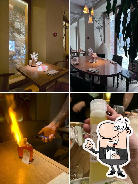 Посмотрите на внутренний интерьер "Хорошая Девочка"