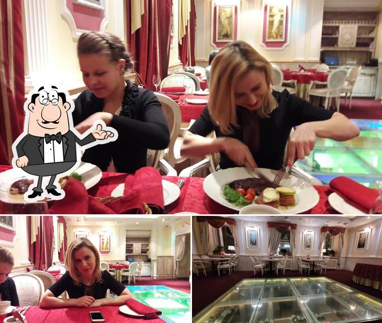 Забронируйте столик в "Деканте"