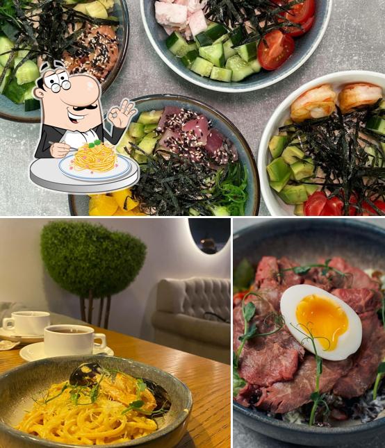 Паста карбонара в "One cost"