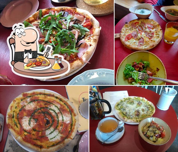 Тесту место