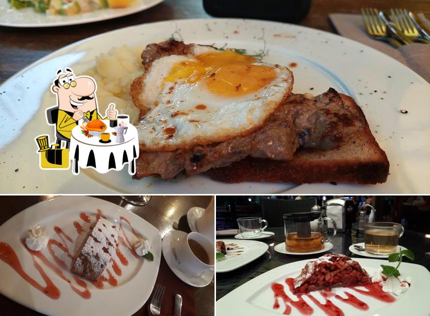 Блюда в "Вика"